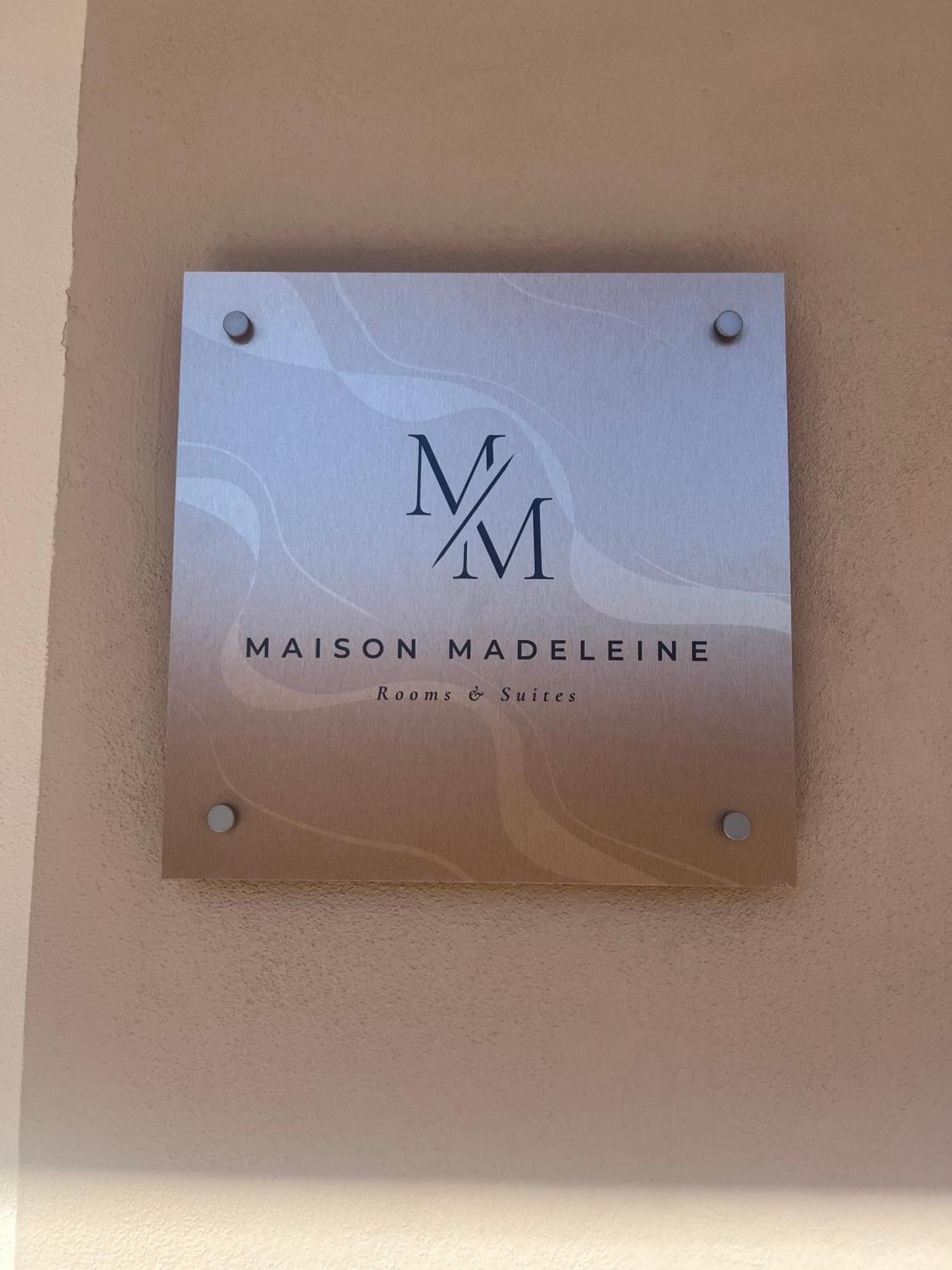 Maison Madeleine La Maddalena  Exterior foto